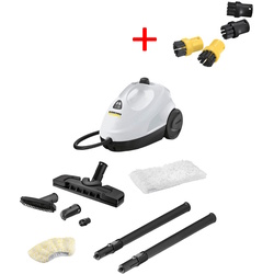 Пароочиститель + набор насадок Karcher KST 2 1.512-601.0 Set (White/Black) Thumb