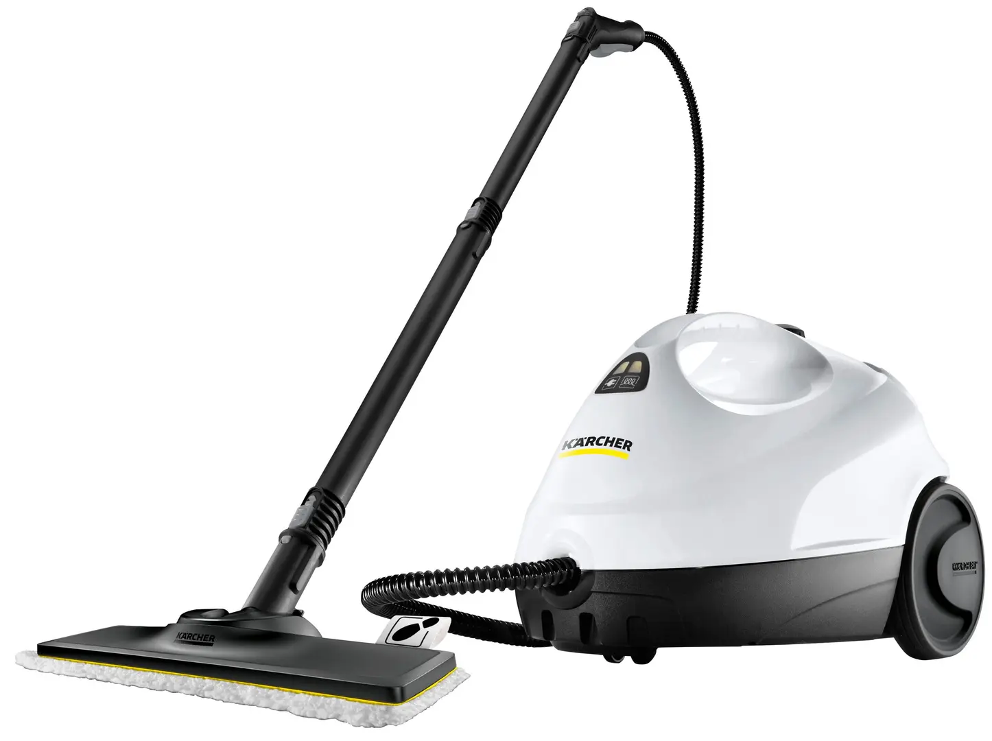 Пароочиститель + набор насадок Karcher KST 2 1.512-601.0 Set (White/Black) - 4