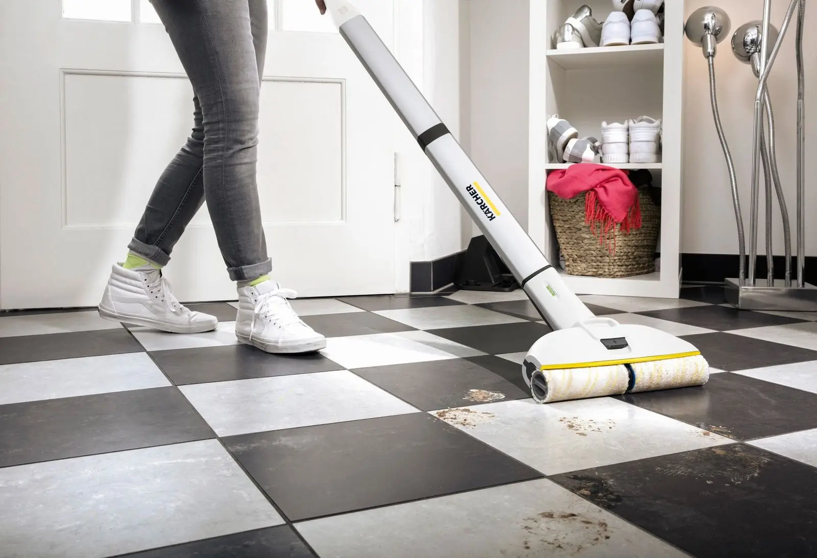 Паровая швабра Karcher EWM 2 (White)