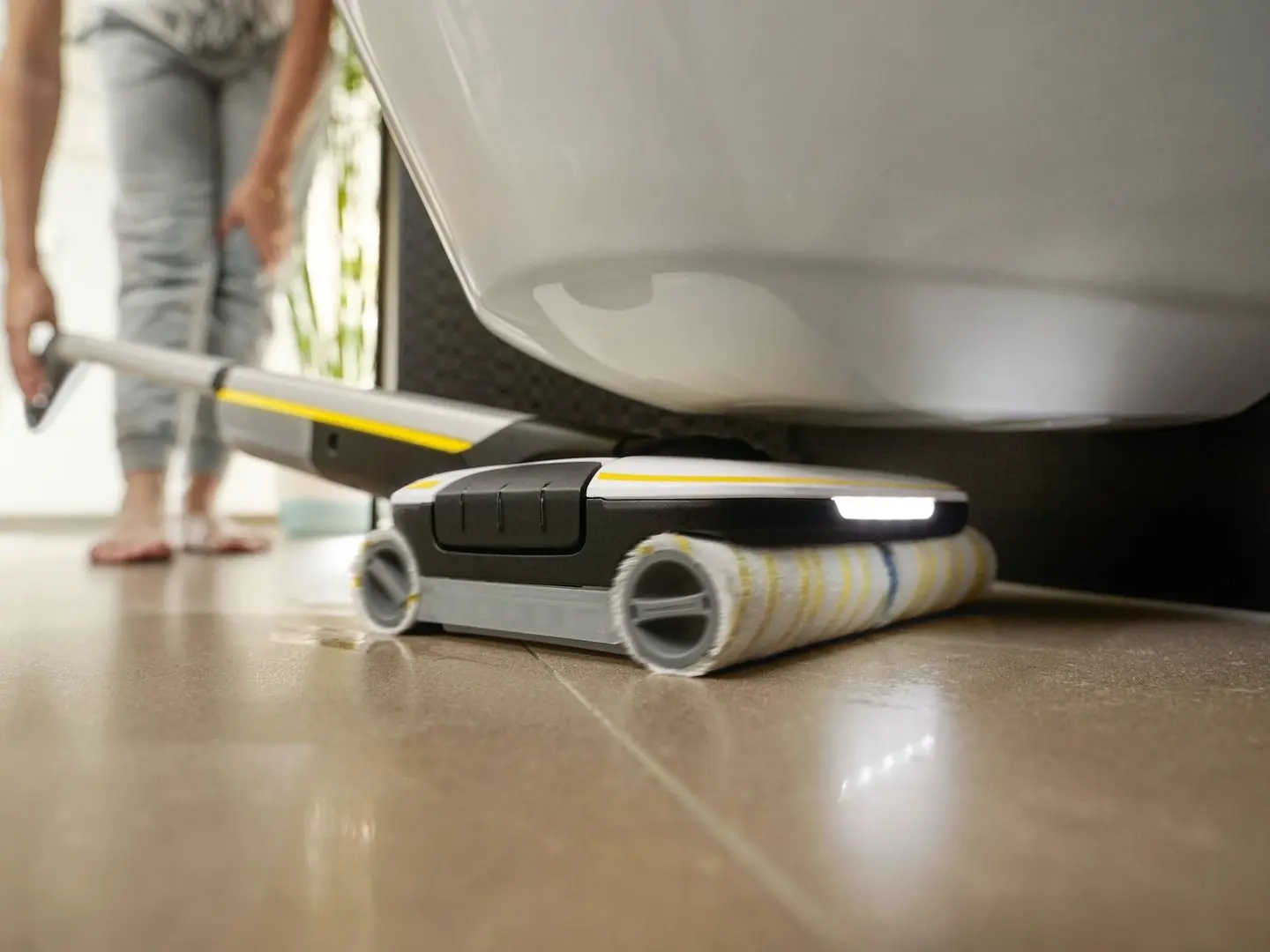 Паровая швабра Karcher FC 7 Signature Line (White) - 11