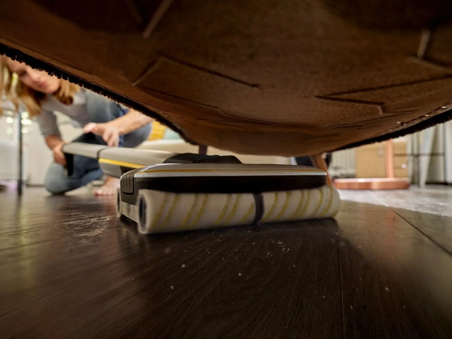 Mop cu aburi Karcher FC 7 (White)