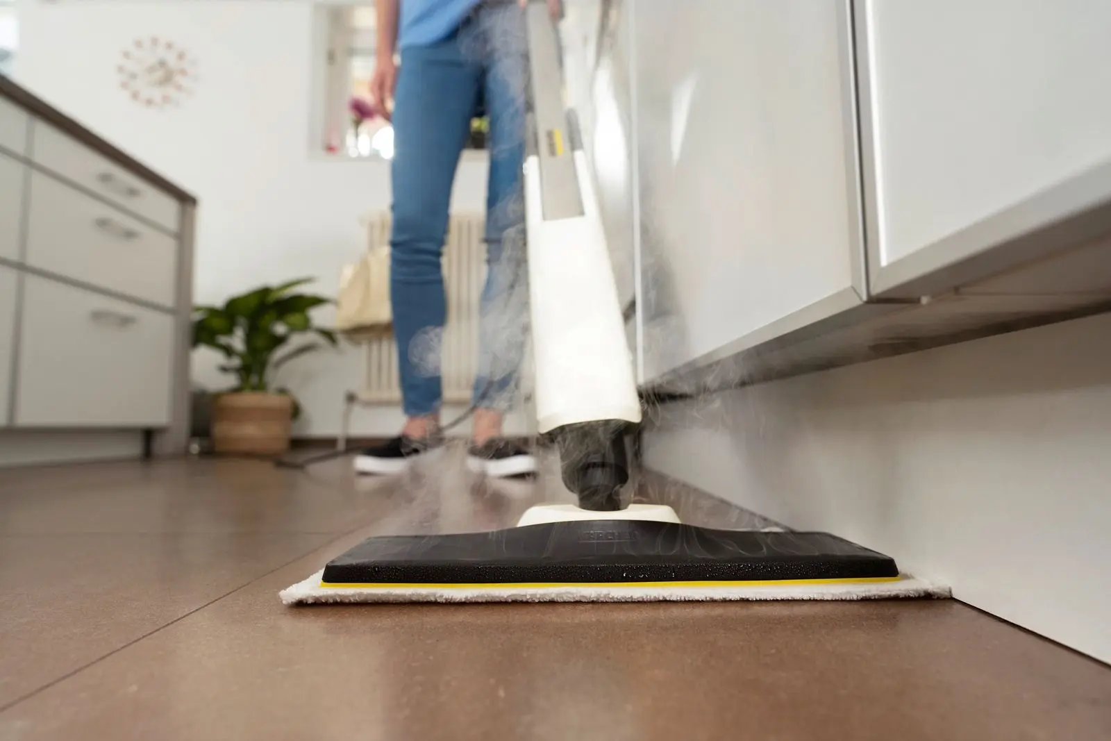 Mop cu aburi Karcher SC 2 Upright (White)