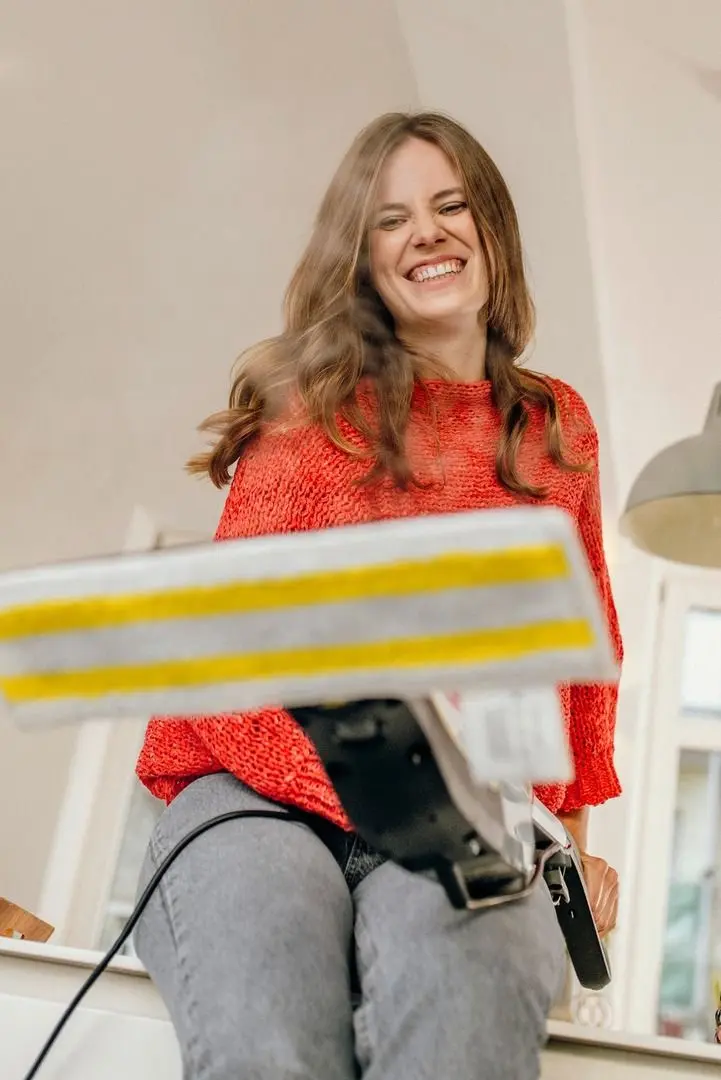 Mop cu aburi Karcher SC 2 Upright (White)