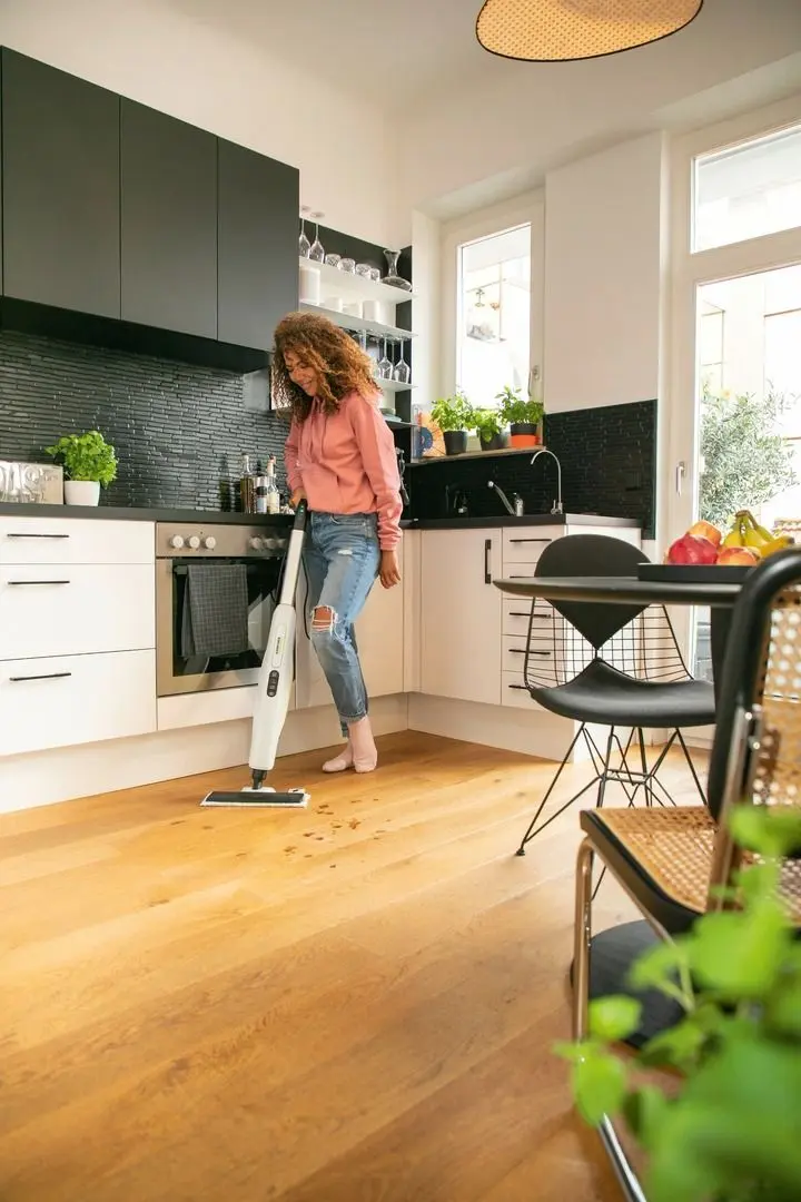 Mop cu aburi Karcher SC 3 Upright (White)