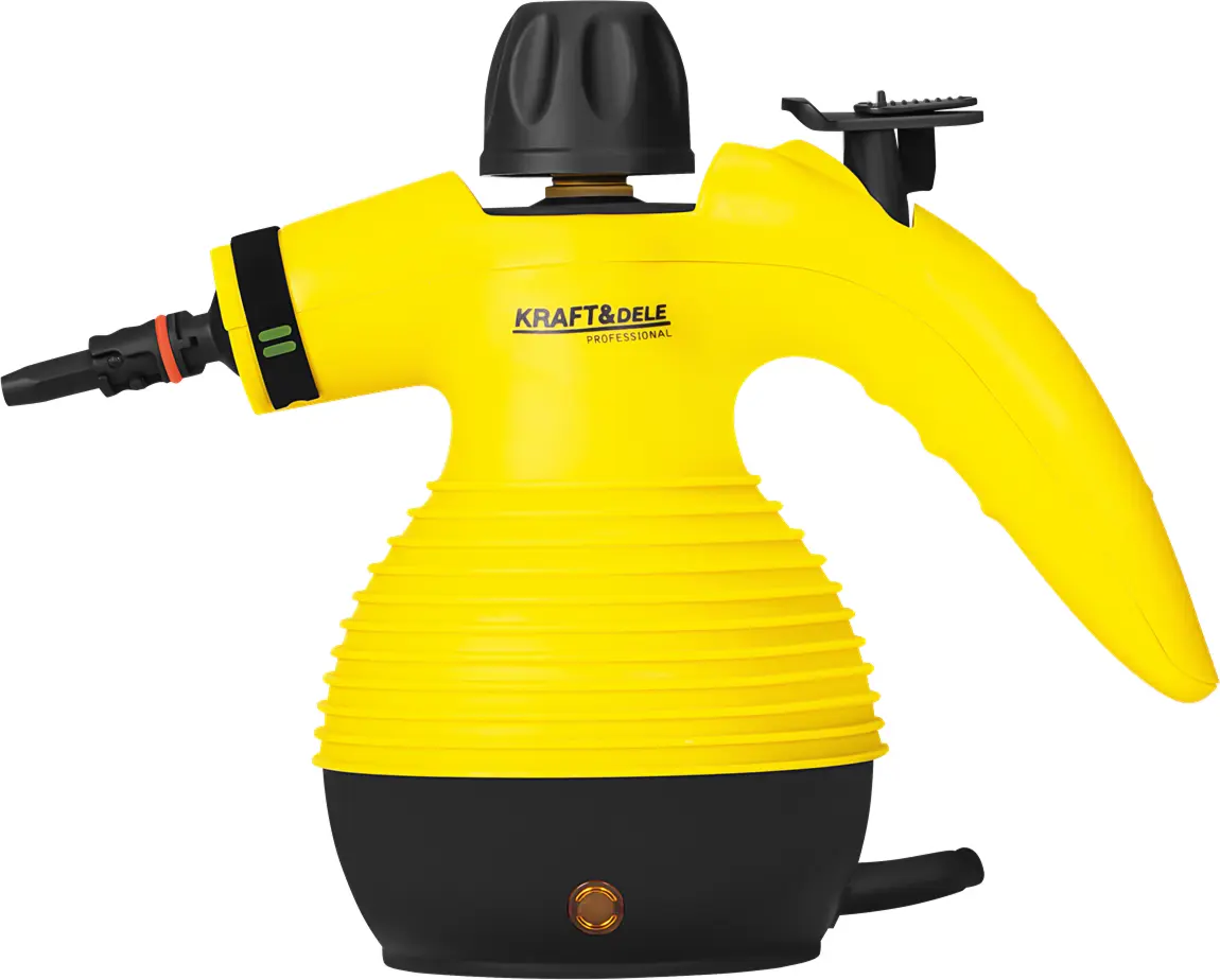 Пароочиститель Kraft&Dele KD5391 (Yellow/Black) - 2
