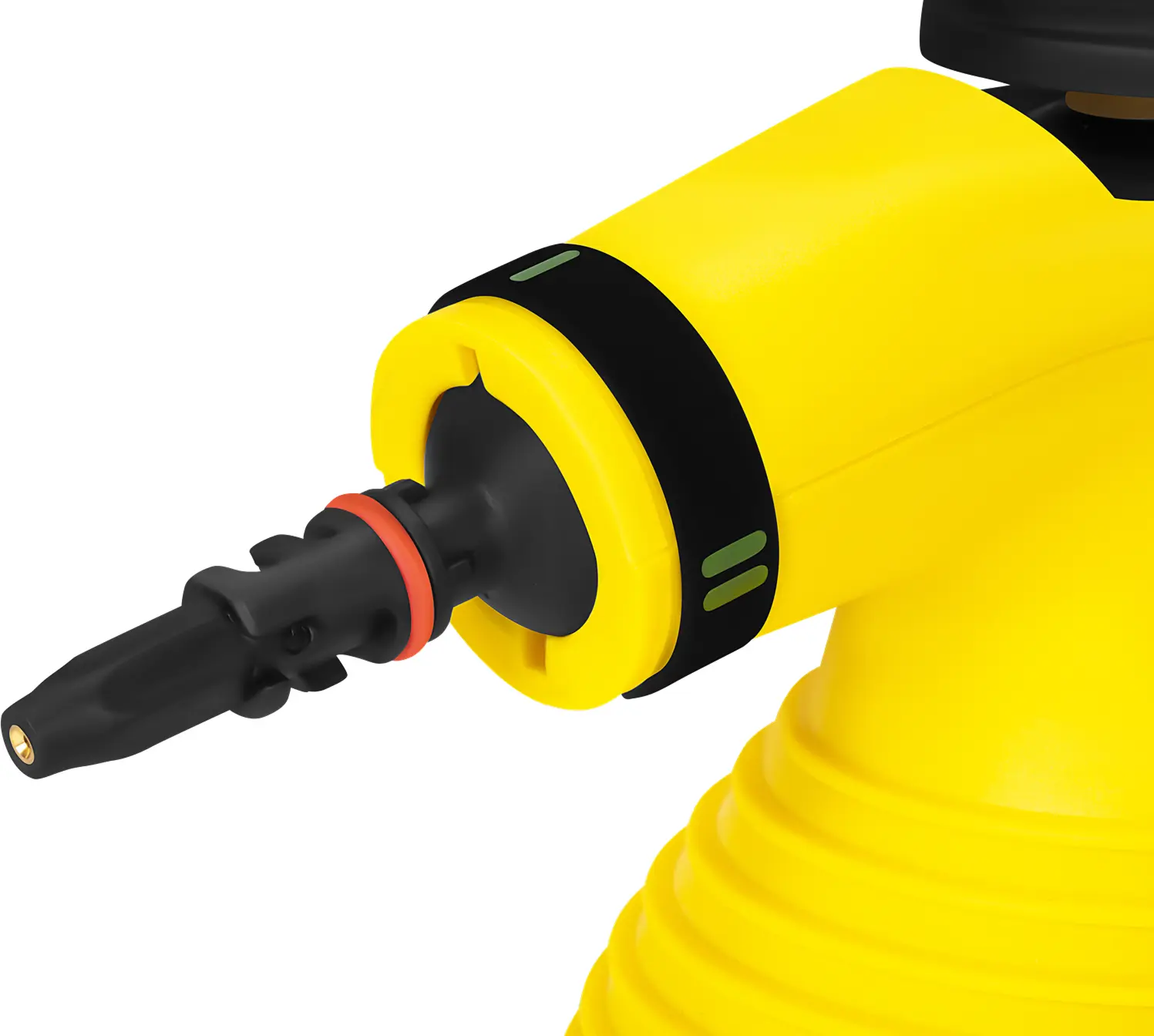 Пароочиститель Kraft&Dele KD5391 (Yellow/Black) - 4