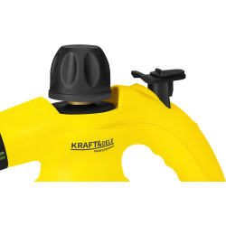 Пароочиститель Kraft&Dele KD5391 (Yellow/Black) Thumb
