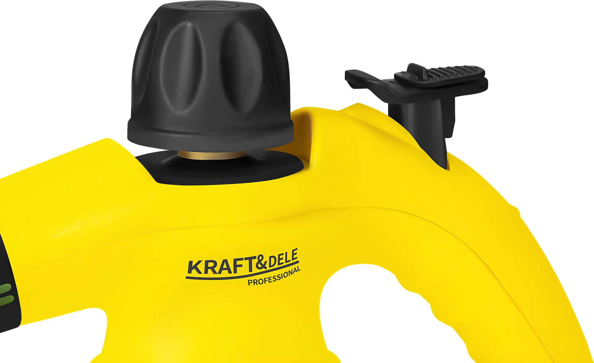 Пароочиститель Kraft&Dele KD5391 (Yellow/Black) - 5