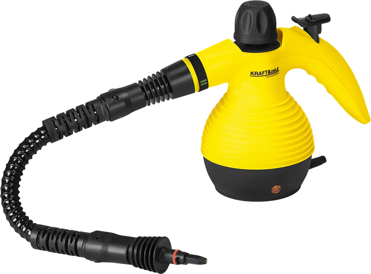 Пароочиститель Kraft&Dele KD5391 (Yellow/Black)