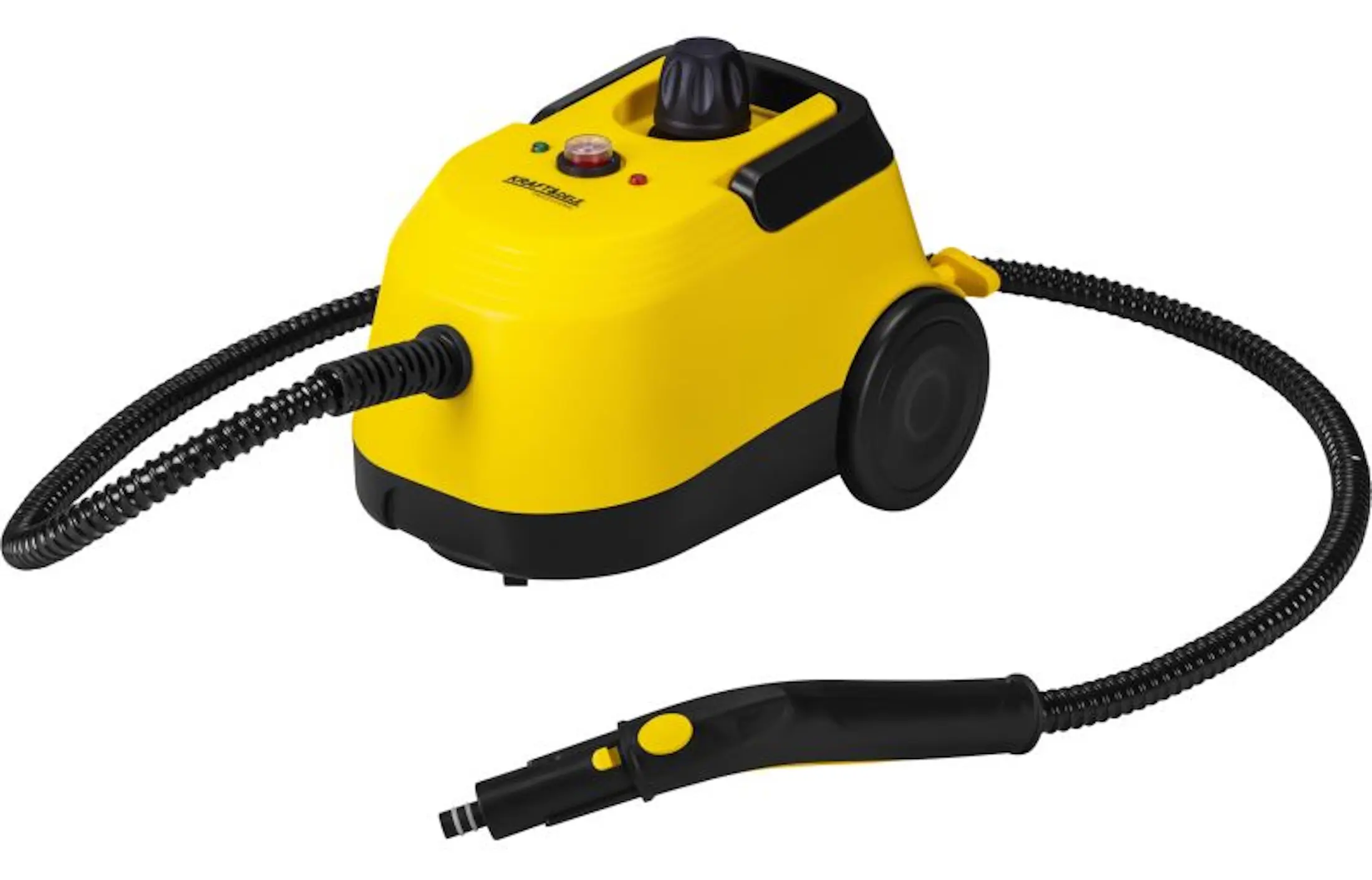 Aparat de curatat cu aburi Kraft&Dele KD5392 (Yellow/Black) - 2
