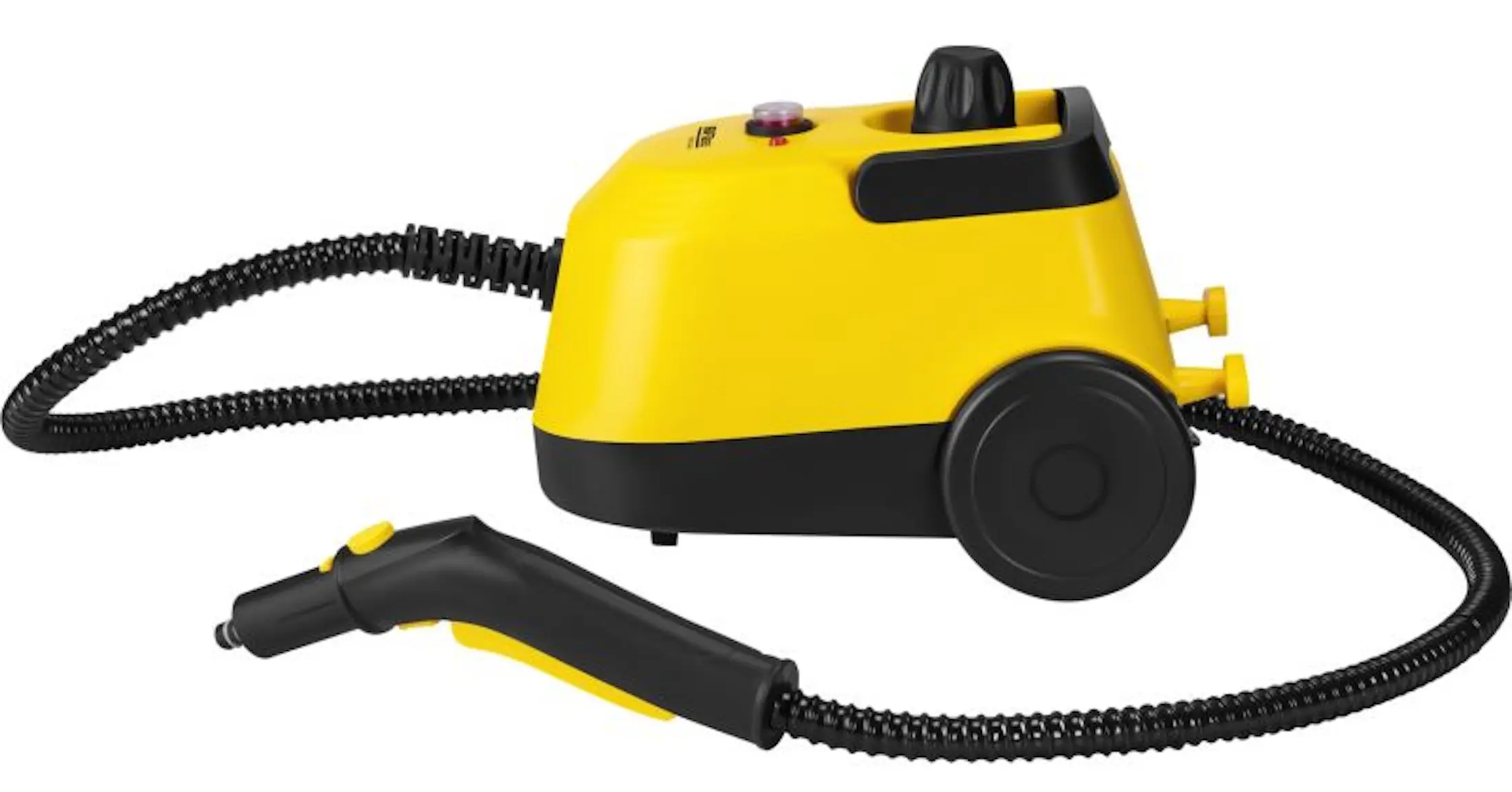Aparat de curatat cu aburi Kraft&Dele KD5392 (Yellow/Black) - 3