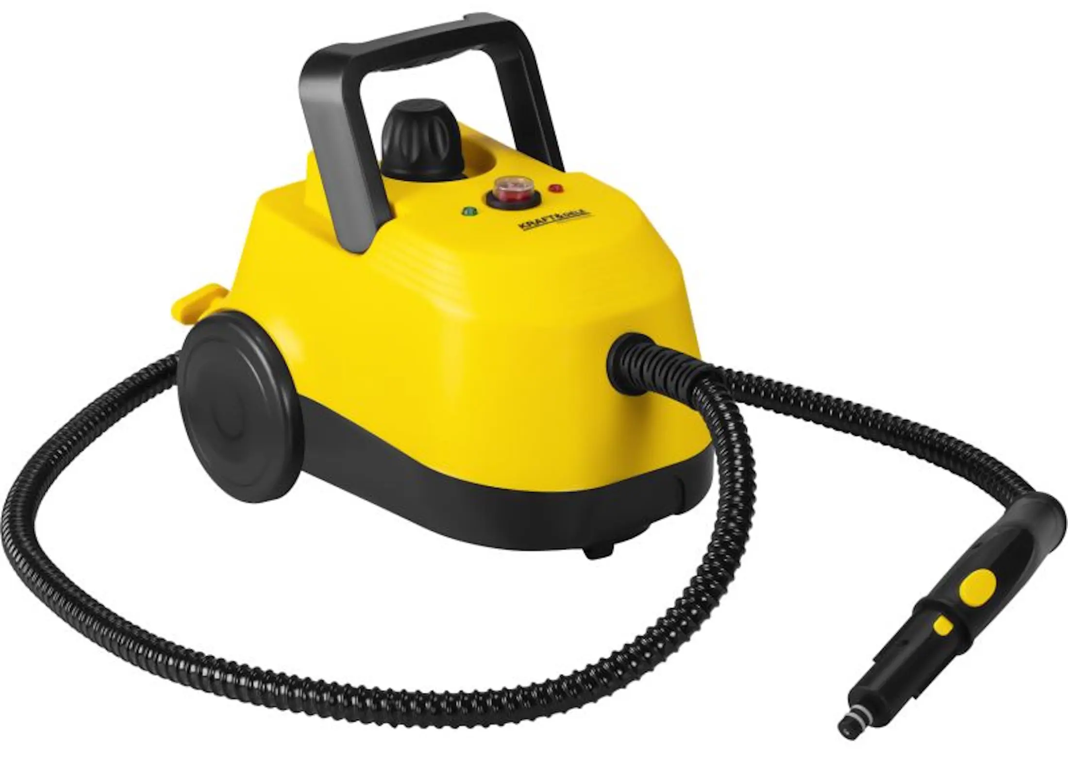 Aparat de curatat cu aburi Kraft&Dele KD5392 (Yellow/Black) - 4