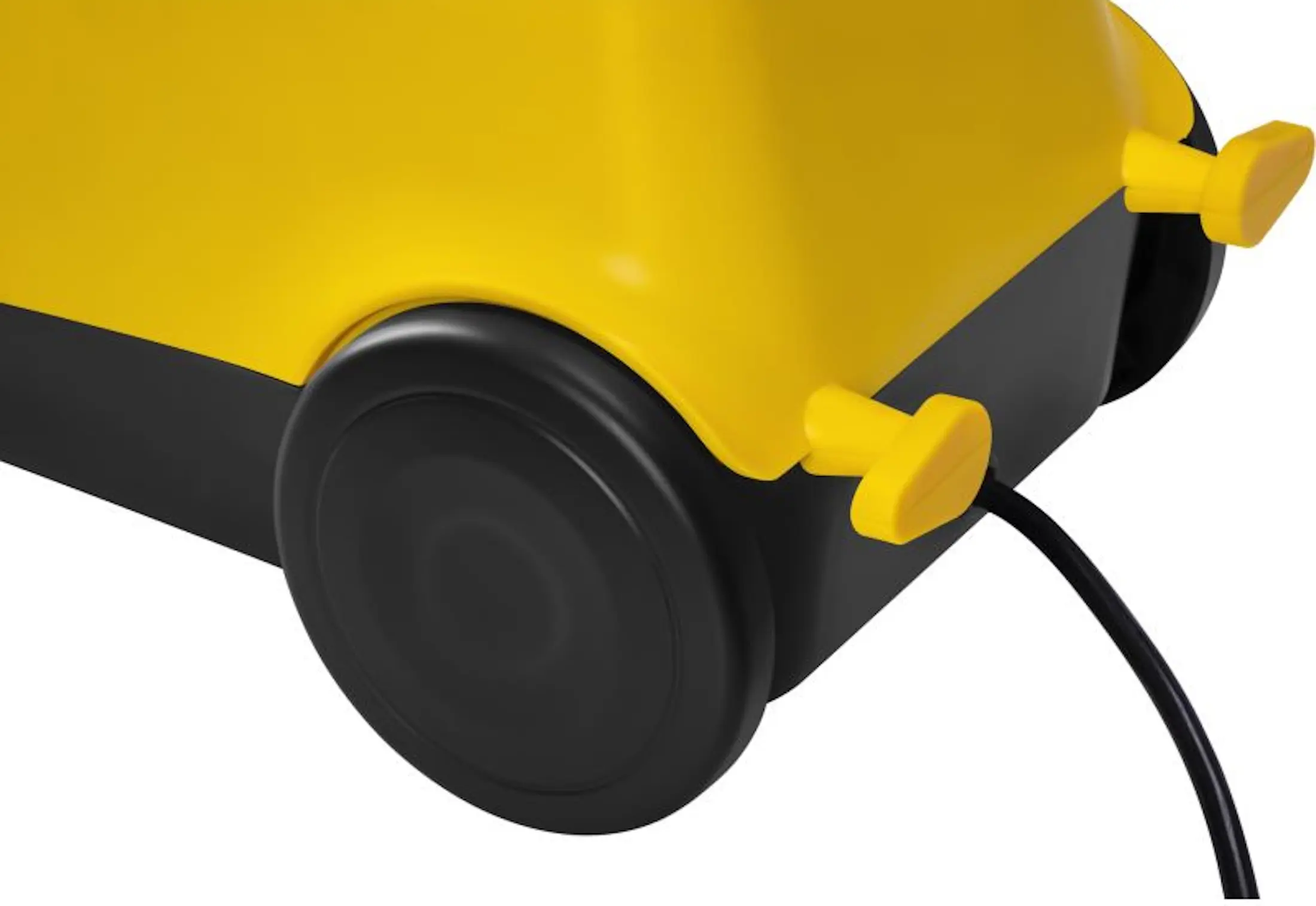 Aparat de curatat cu aburi Kraft&Dele KD5392 (Yellow/Black) - 5