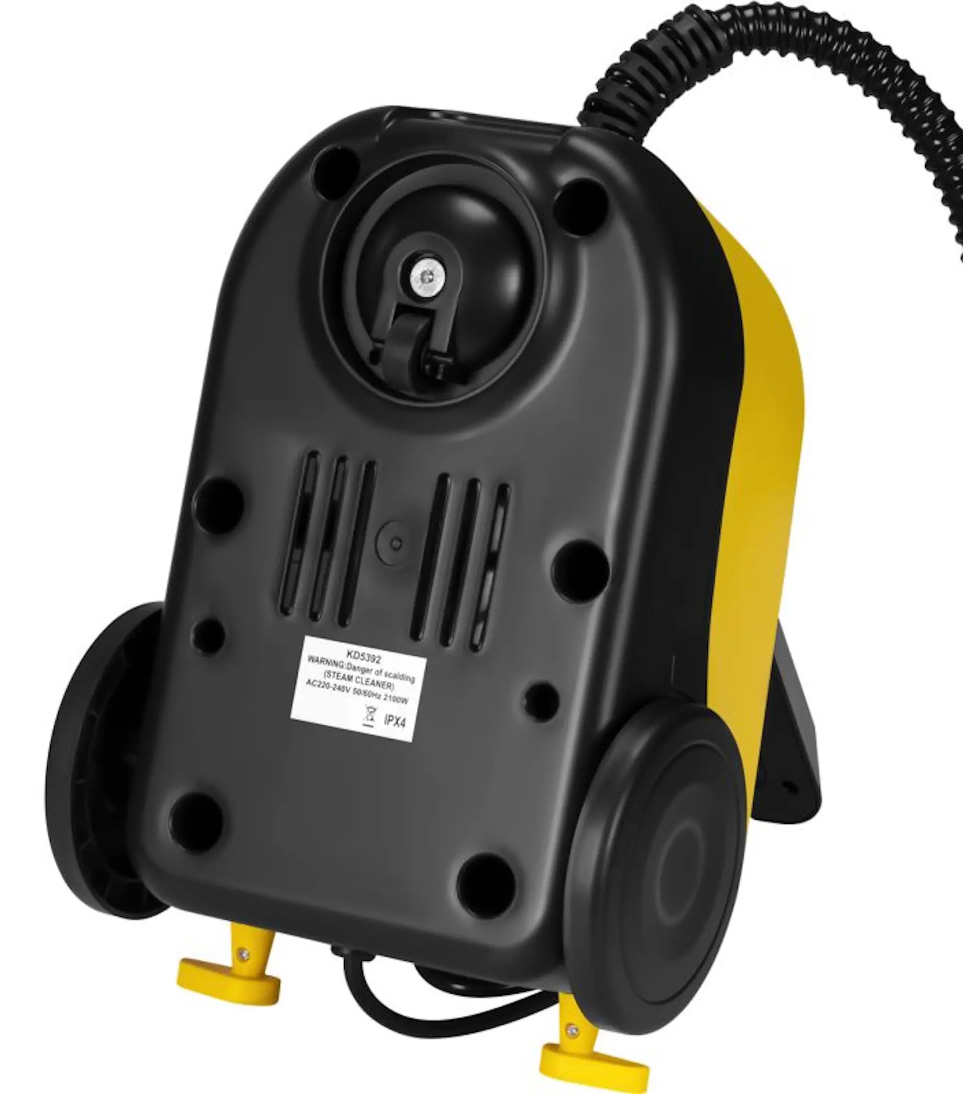 Aparat de curatat cu aburi Kraft&Dele KD5392 (Yellow/Black) - 7