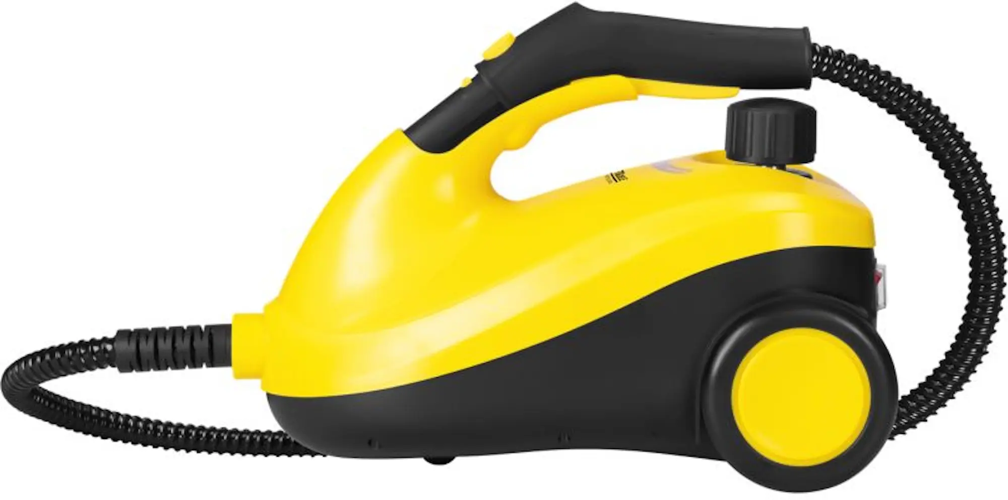 Пароочиститель Kraft&Dele KD5393 (Yellow/Black) - 2