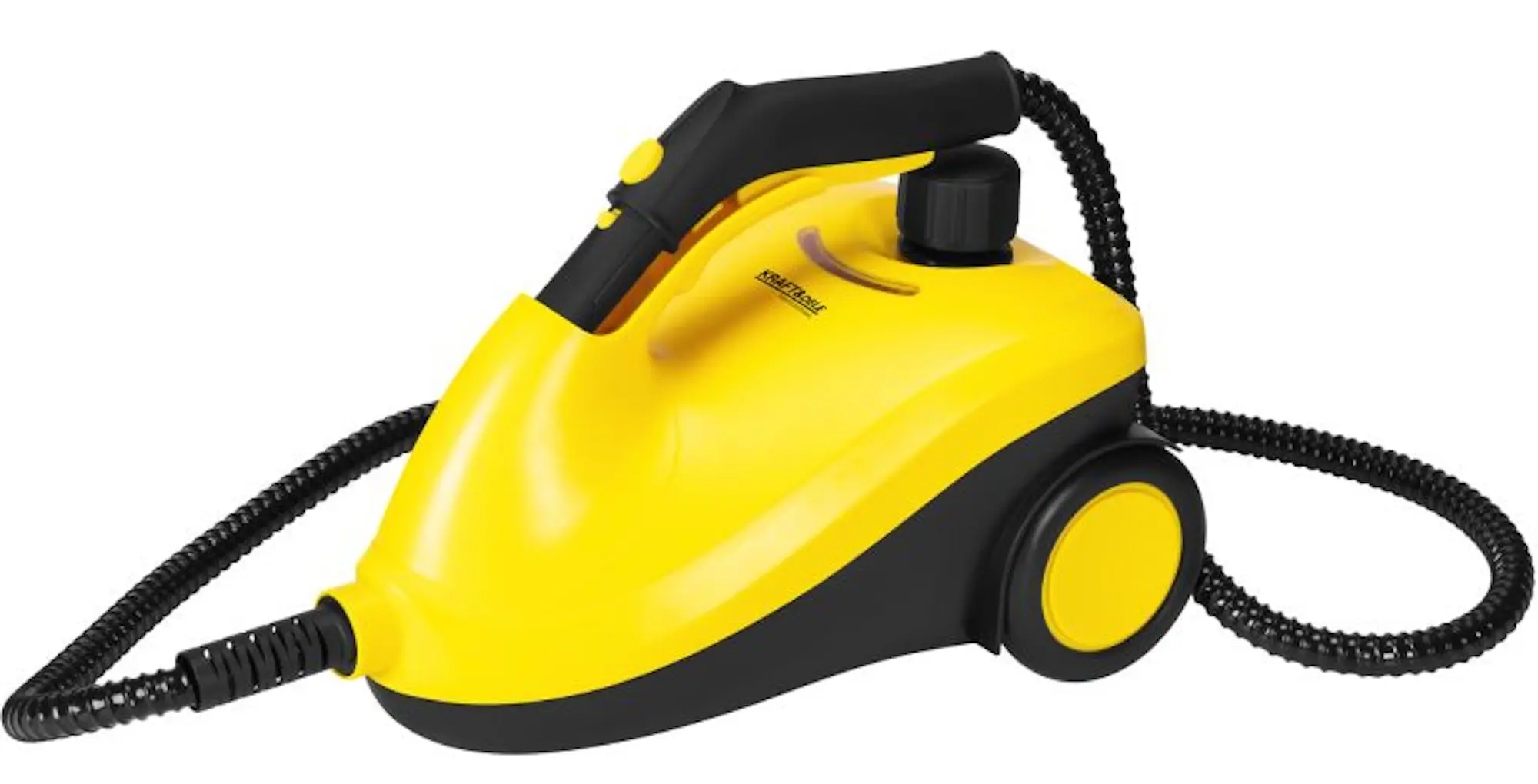 Пароочиститель Kraft&Dele KD5393 (Yellow/Black) - 3