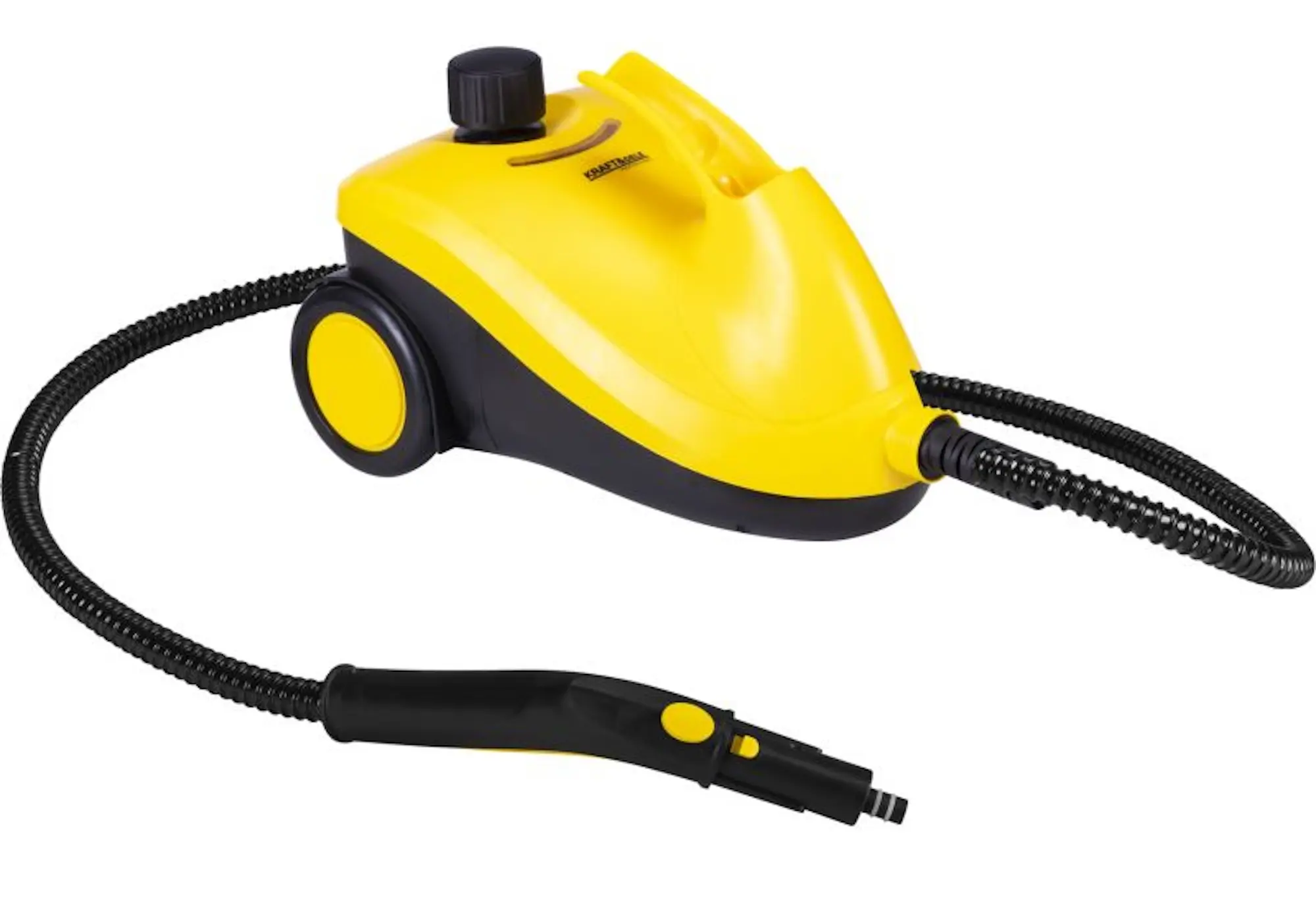 Пароочиститель Kraft&Dele KD5393 (Yellow/Black) - 4