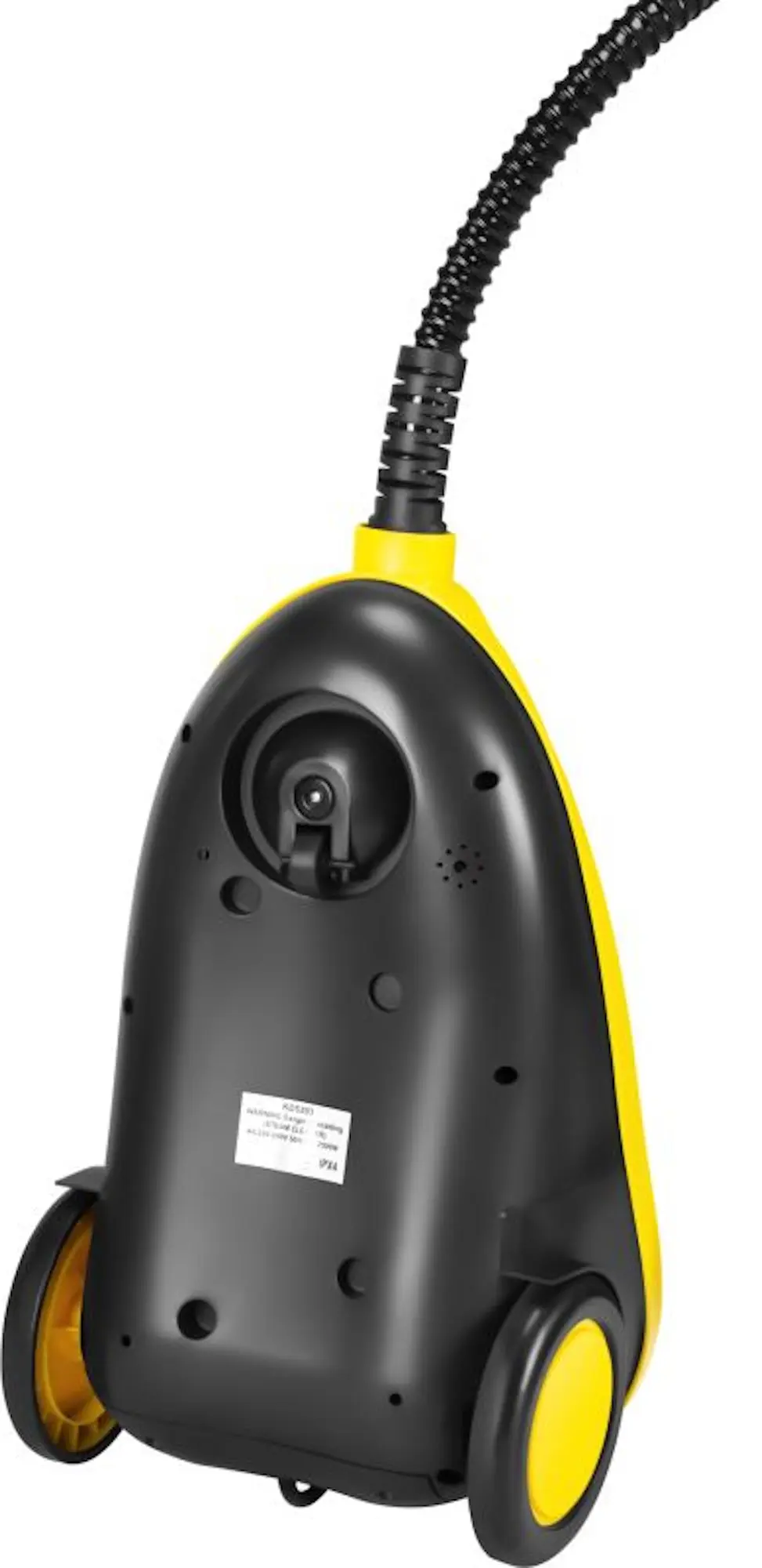 Пароочиститель Kraft&Dele KD5393 (Yellow/Black) - 5
