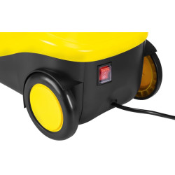 Пароочиститель Kraft&Dele KD5393 (Yellow/Black) Thumb