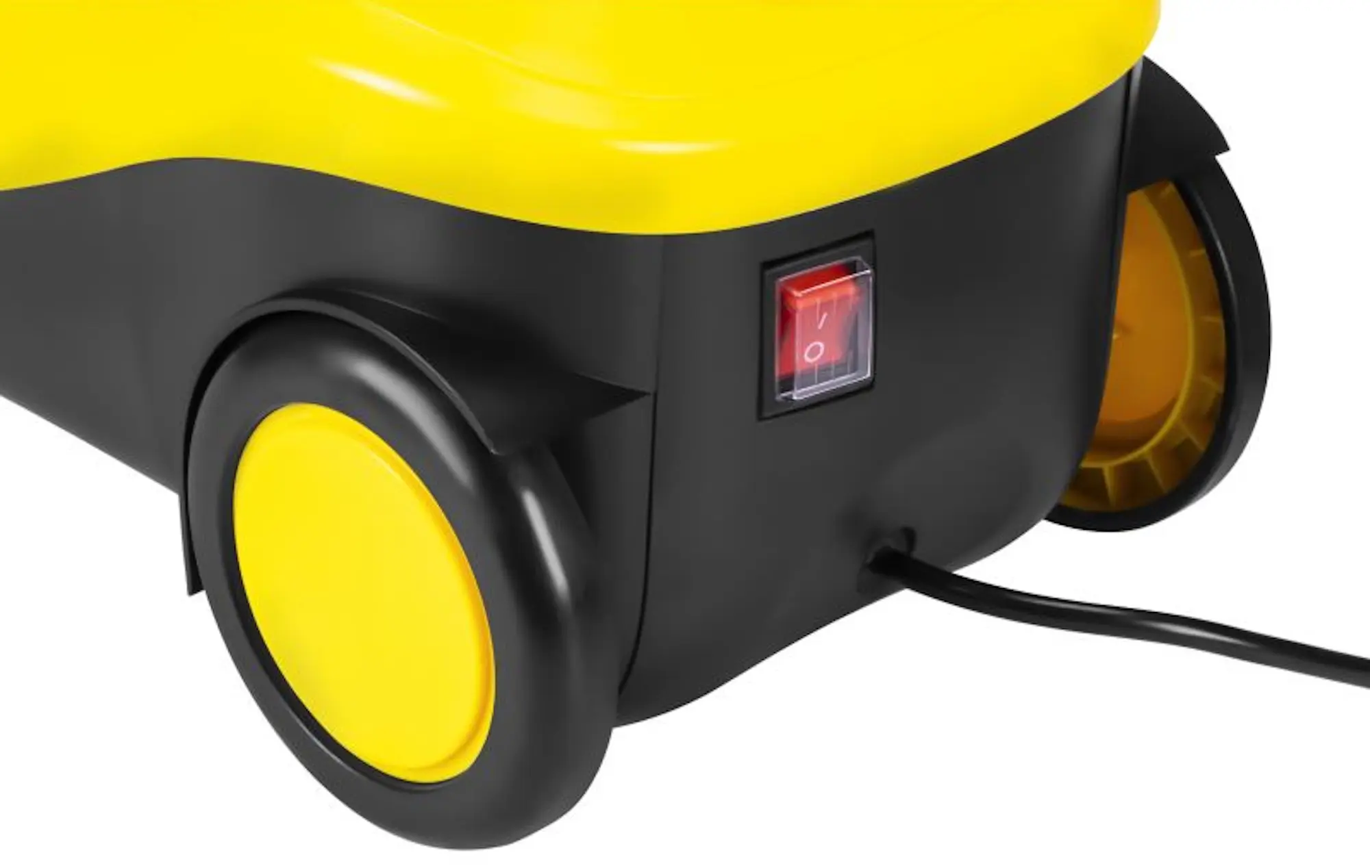 Пароочиститель Kraft&Dele KD5393 (Yellow/Black) - 6