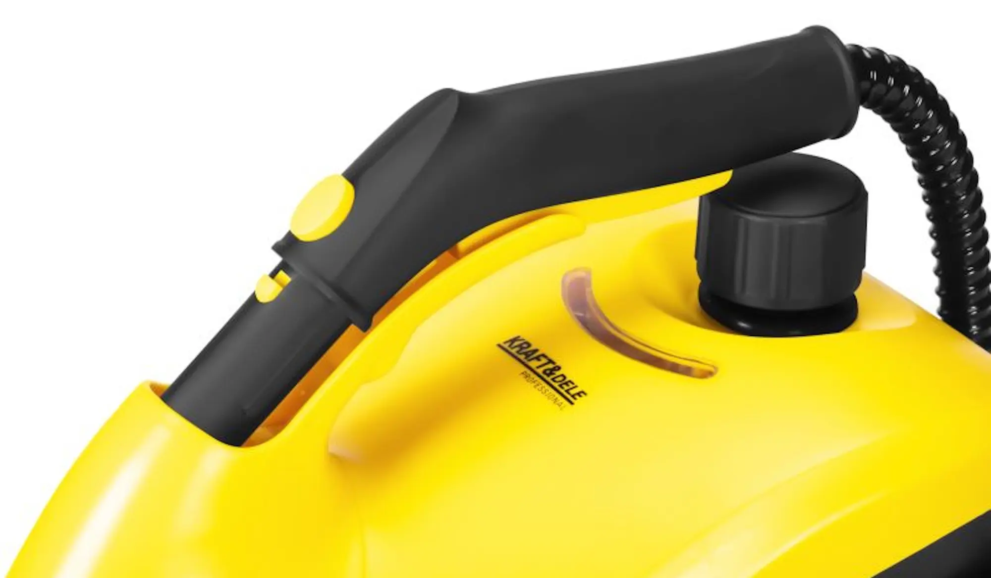 Пароочиститель Kraft&Dele KD5393 (Yellow/Black) - 7