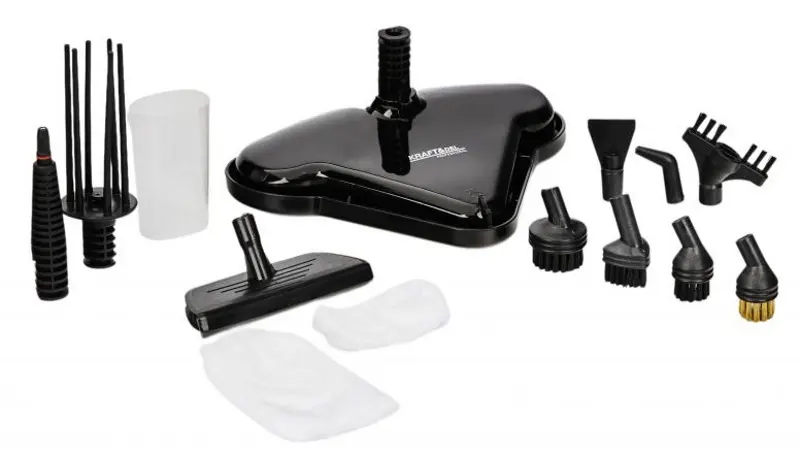 Mop cu aburi Kraft&Dele KD665 (Black)