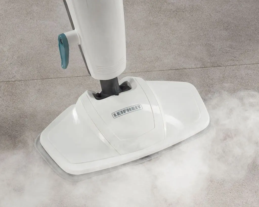 Mop cu aburi Leifheit Clean Tenso 11910/03 (White)