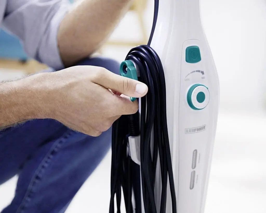 Mop cu aburi Leifheit Clean Tenso 11910/03 (White)