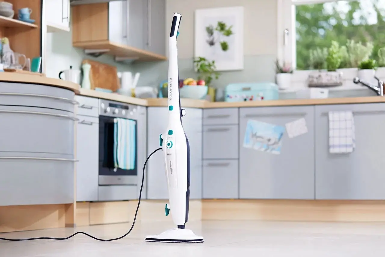 Паровая швабра Leifheit CleanTenso Upright (White/Blue) - 2