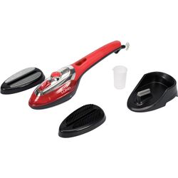 Пароочиститель для одежды с утюгом 3в1 Lund 68090 (Red/Black) Thumb