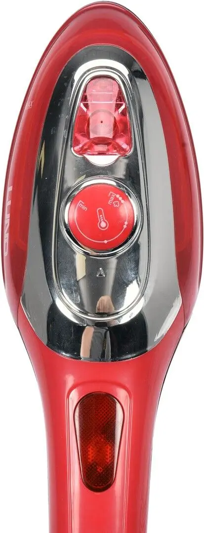 Пароочиститель для одежды с утюгом 3в1 Lund 68090 (Red/Black)