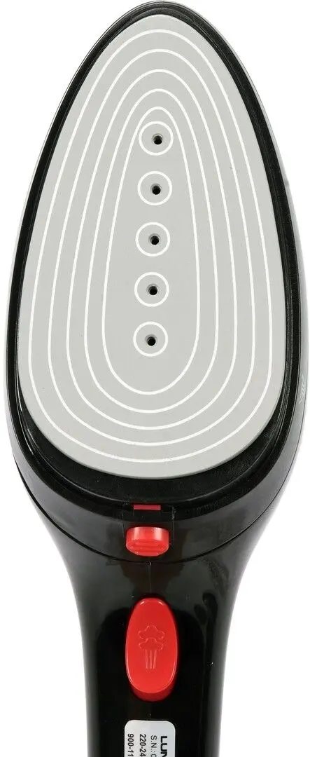 Пароочиститель для одежды с утюгом 3в1 Lund 68090 (Red/Black)