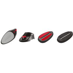 Пароочиститель для одежды с утюгом 3в1 Lund 68090 (Red/Black) Thumb