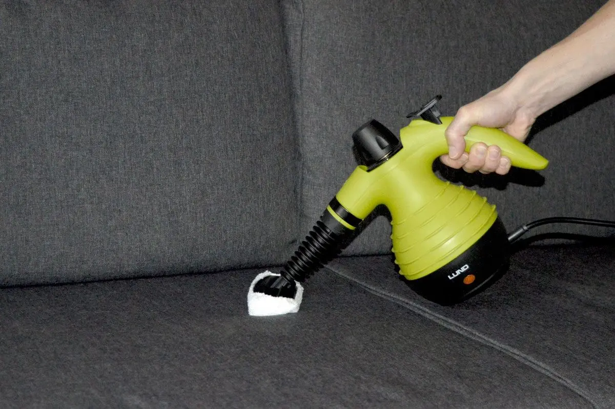 Aparat de curatat cu aburi Lund 67200 (Yellow/Black)