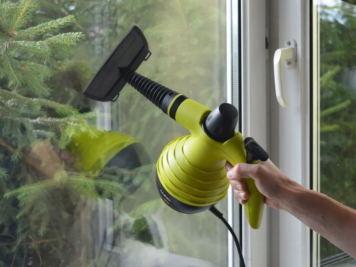 Aparat de curatat cu aburi Lund 67200 (Yellow/Black)