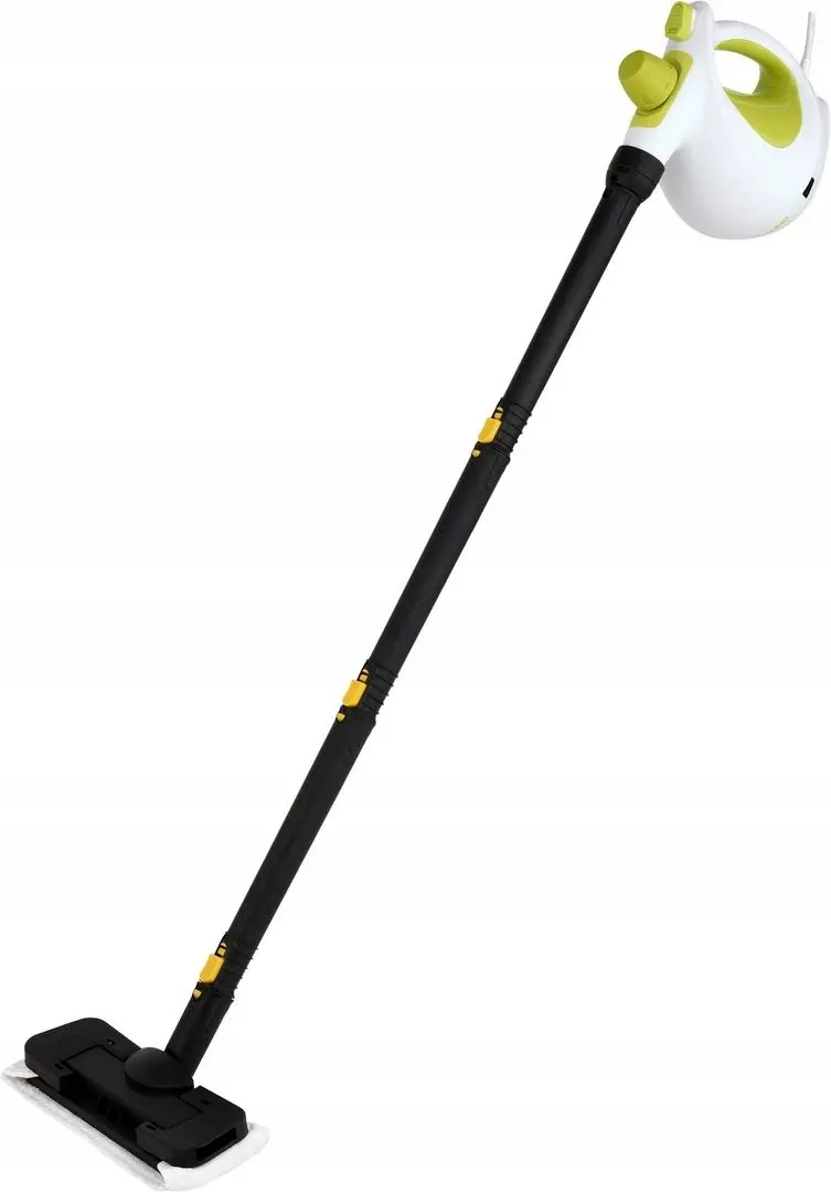 Aparat de curatat cu aburi Lund 67201 (White/Green)