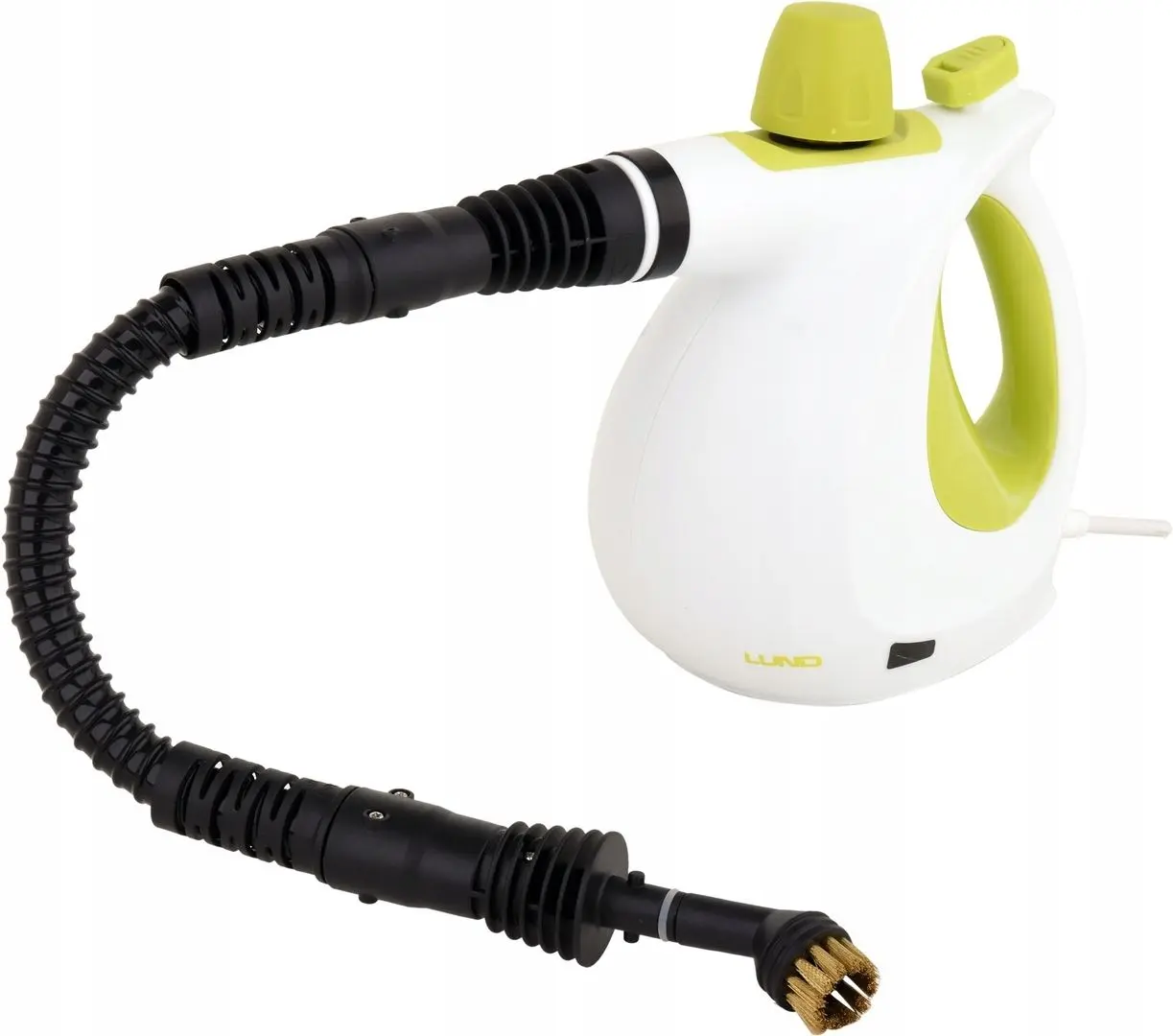 Aparat de curatat cu aburi Lund 67201 (White/Green)