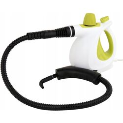 Aparat de curatat cu aburi Lund 67201 (White/Green) Thumb