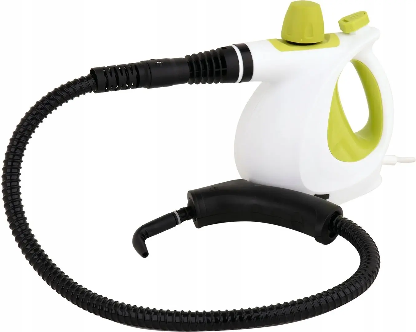 Aparat de curatat cu aburi Lund 67201 (White/Green)