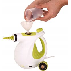 Aparat de curatat cu aburi Lund 67201 (White/Green) Thumb