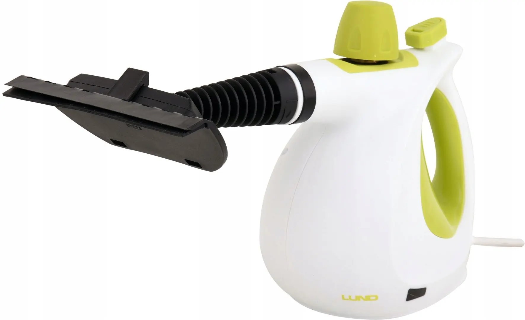 Aparat de curatat cu aburi Lund 67201 (White/Green)