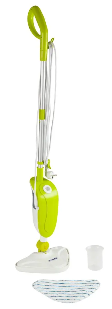 Mop cu aburi Mesko MS 7020 (White/Green)
