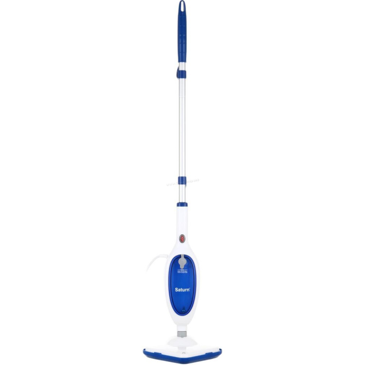 Mop cu aburi Saturn ST-SC4550 (White/Blue)