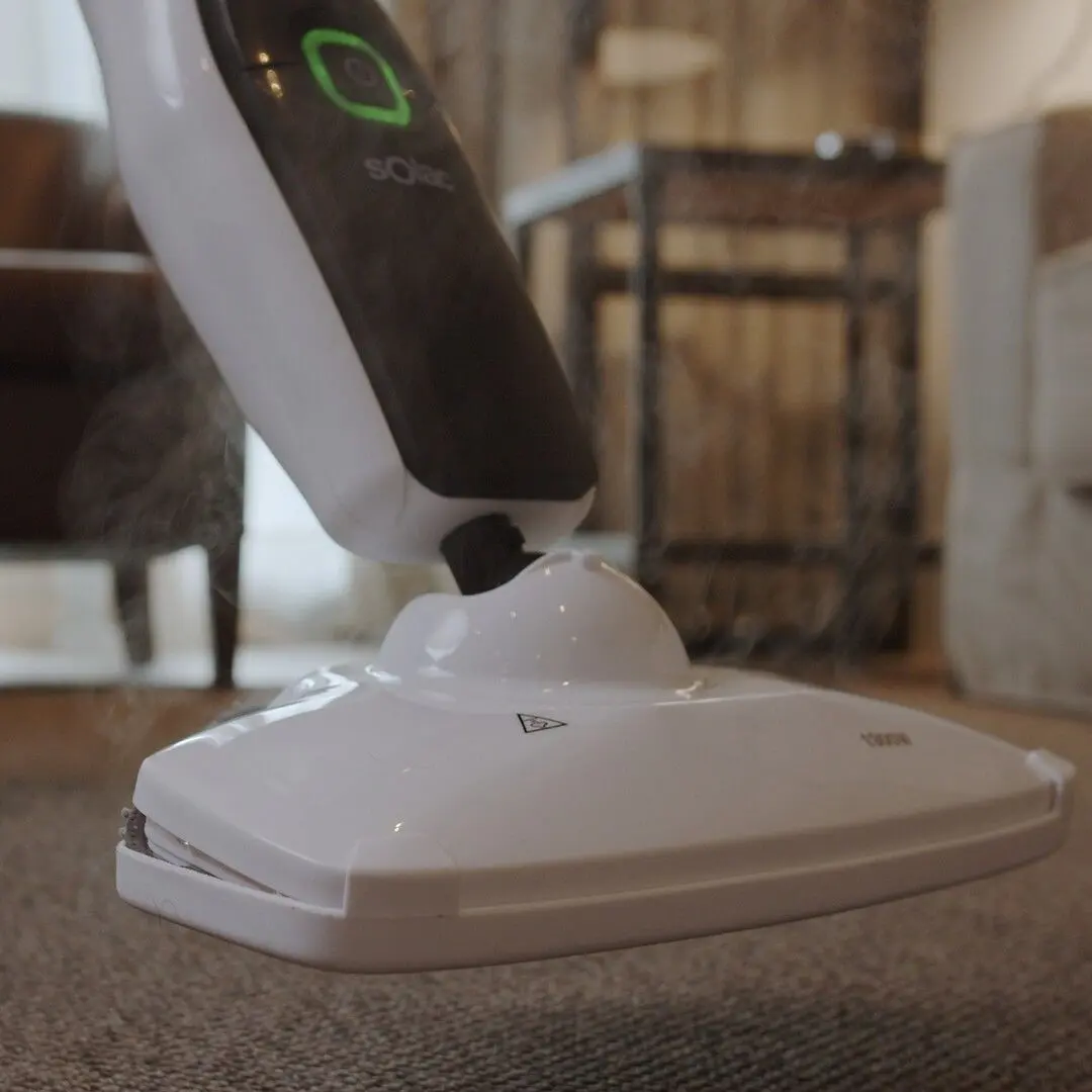 Паровая швабра Solac MV1501 (Black/White)