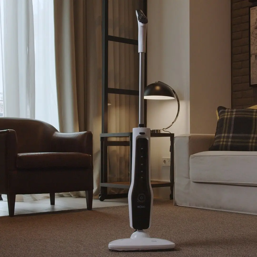 Паровая швабра Solac MV1501 (Black/White)