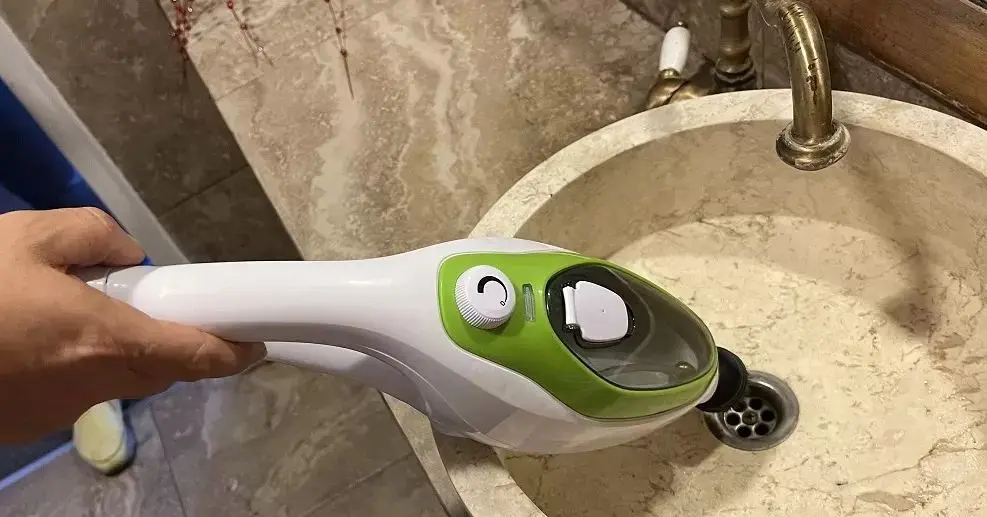 Mop cu aburi 10in1 Studio Casa Vaporella Medicare (White/Green)