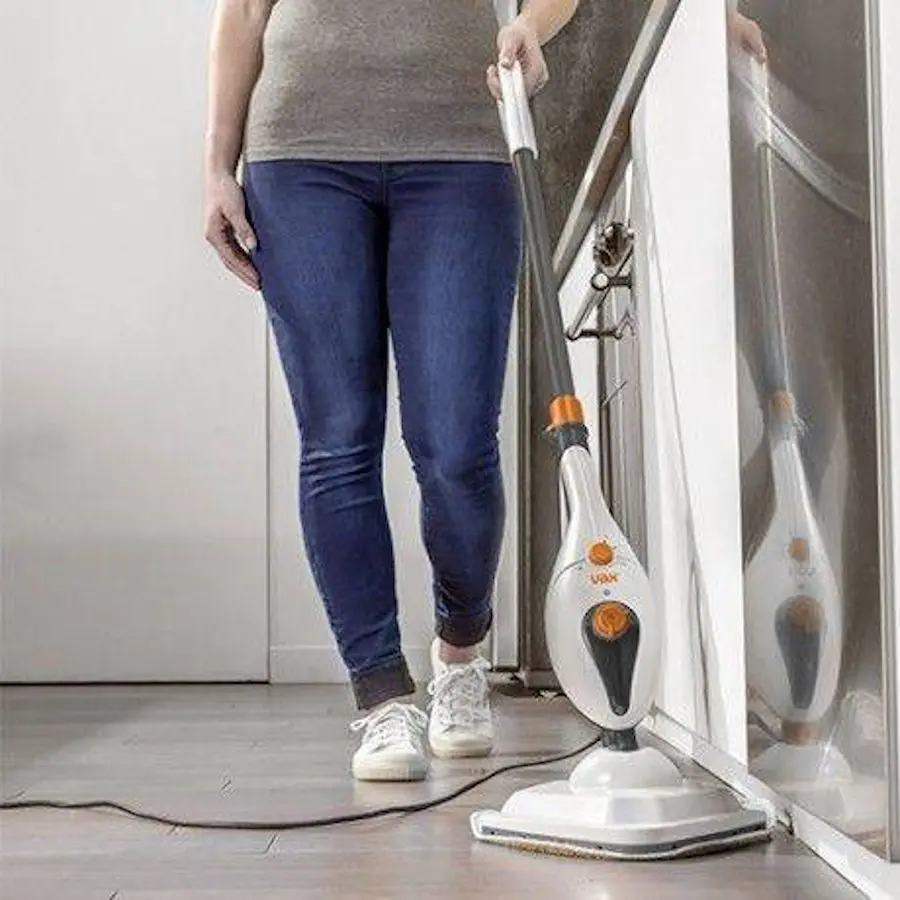 Mop cu abur 2in1 Vax CDHF-SGXS (White/Orange)