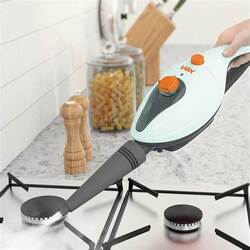 Mop cu abur 2in1 Vax CDHF-SGXS (White/Orange) Thumb