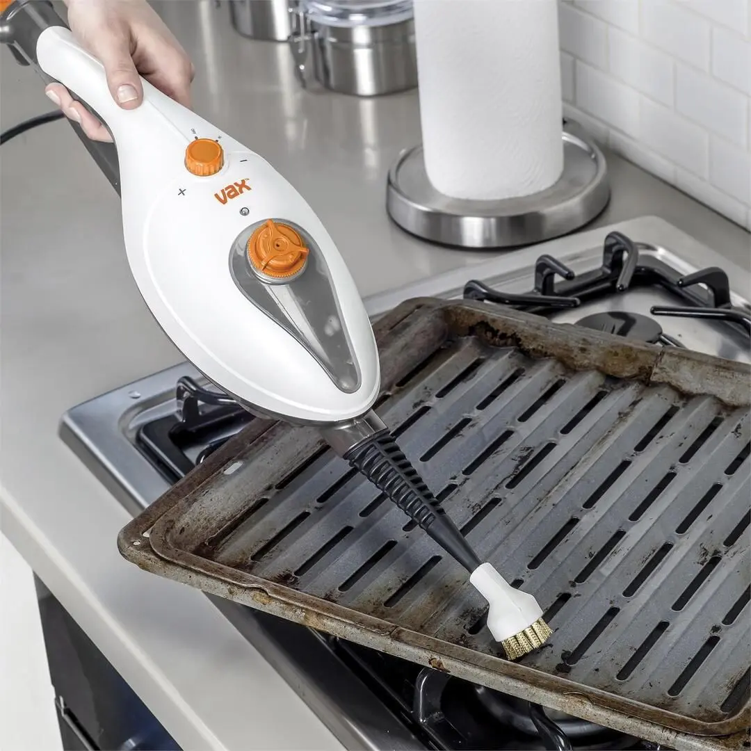 Mop cu abur 2in1 Vax CDHF-SGXS (White/Orange)