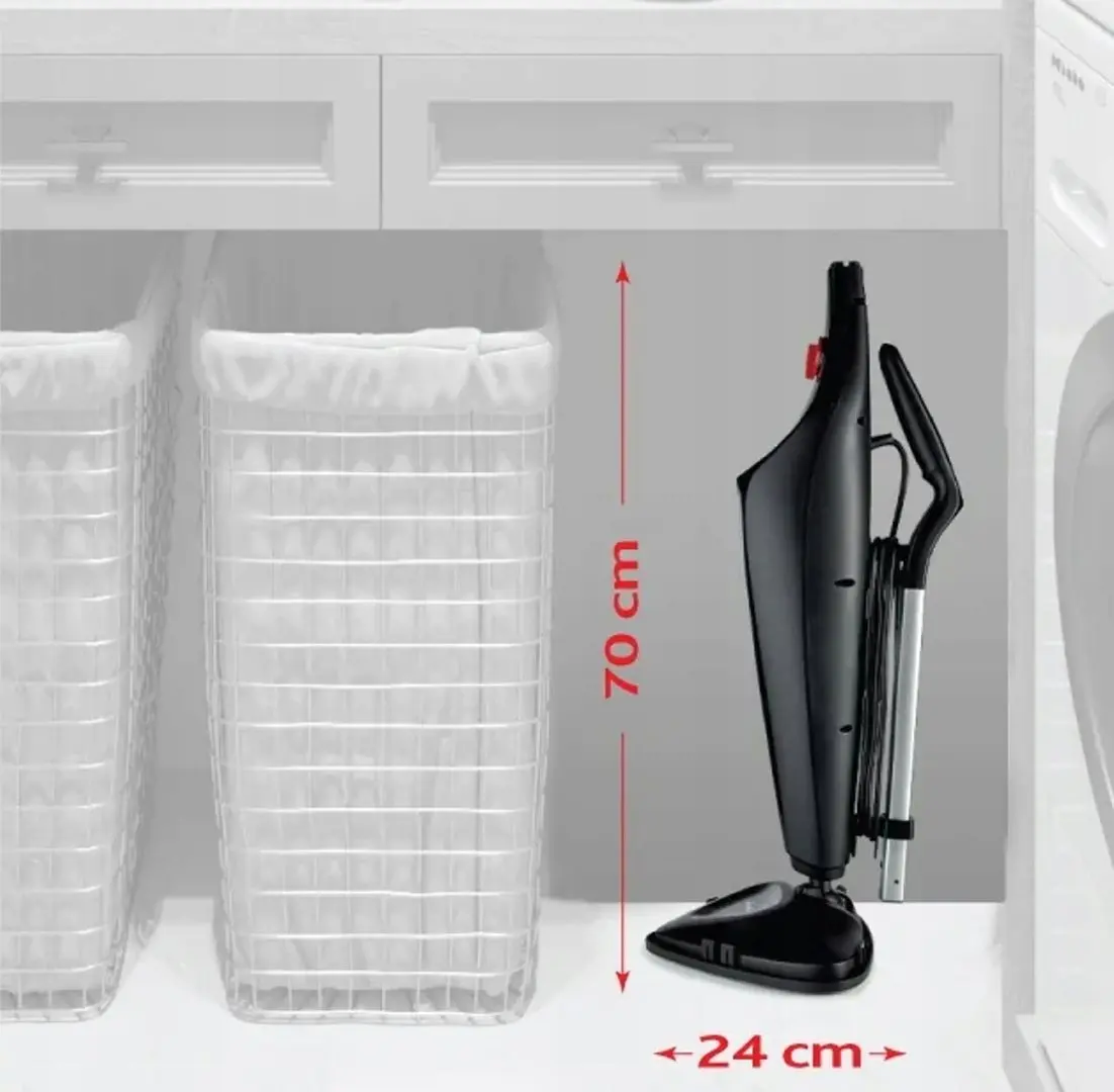 Mop cu aburi Vileda 168917 (Black)